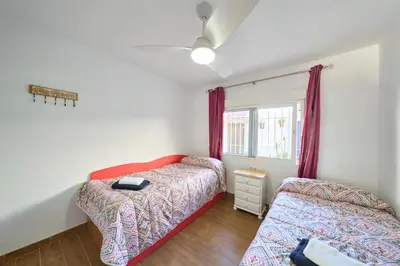 Cama o camas de una habitación en Casper