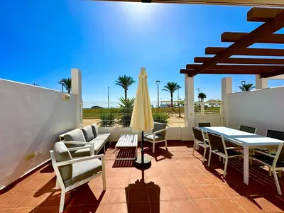 Un balcón o terraza de Casa Playa Paraiso