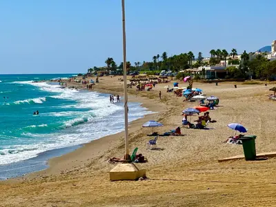 Playa de o cerca de este apartamento