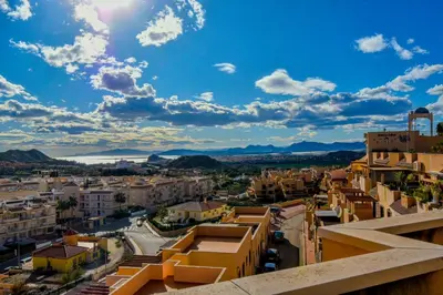 Paisaje cerca de este apartamento