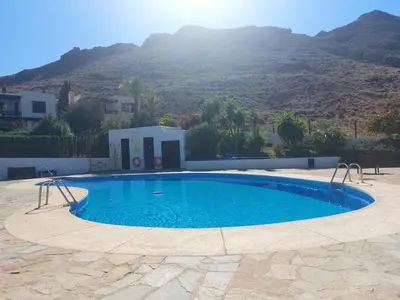 Piscina en o cerca de Casa Mar y Carmen
