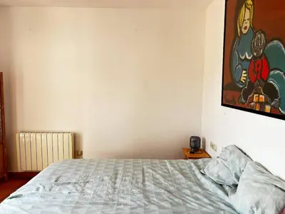 Cama o camas de una habitación en Casa Mar y Carmen