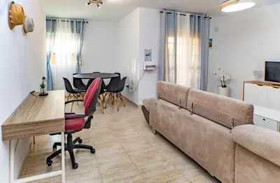 Una televisión o centro de entretenimiento en Un trocito de España