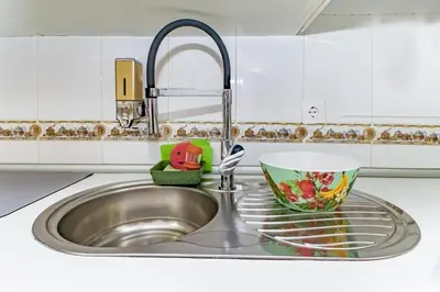 Una cocina o zona de cocina en Un trocito de España