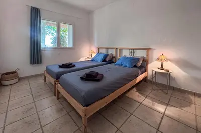 Cama o camas de una habitación en R2310 - La Cabuzana Vera Almería