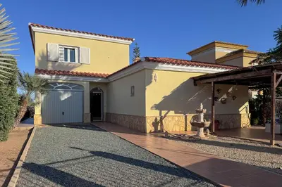 Edificio en el que se encuentra la casa o chalet