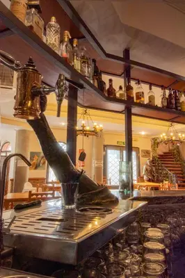 Bebidas en Hospederia del Zenete
