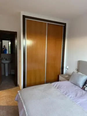 Cama o camas de una habitación en Apartmán se 2 ložnicemi