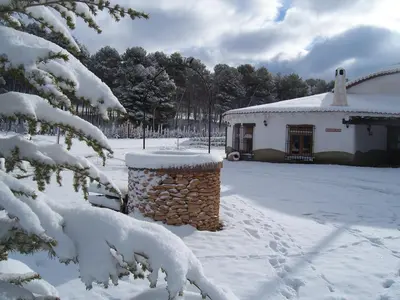 Cuevas Del Zenete en invierno
