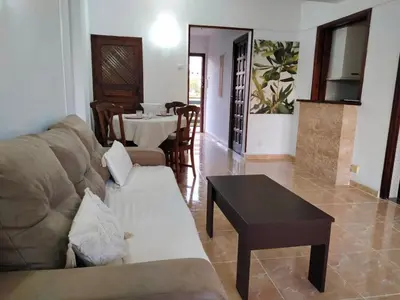Zona de estar de Apartamento 2 hab en Aguadulce playa