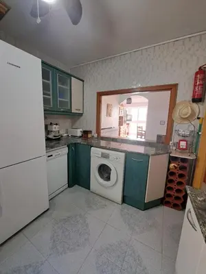 Una cocina o zona de cocina en Panorama