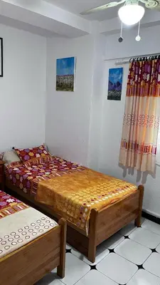 Cama o camas de una habitación en Panorama