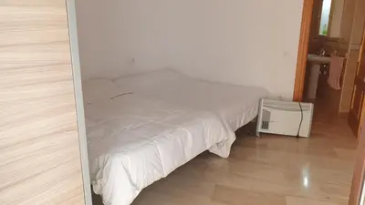 Cama o camas de una habitación en La casa de Felipe y Paquita