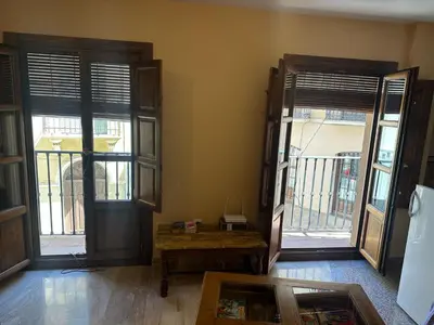 Zona de estar de La casa de Felipe y Paquita