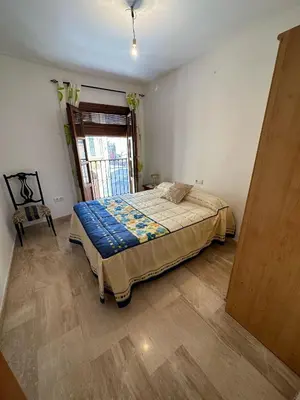 Cama o camas de una habitación en La casa de Felipe y Paquita