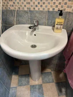 Un baño de La casa de Felipe y Paquita