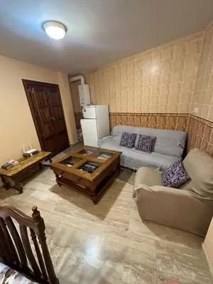 Zona de estar de La casa de Felipe y Paquita