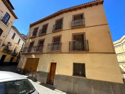 Edificio en el que se encuentra el apartamento