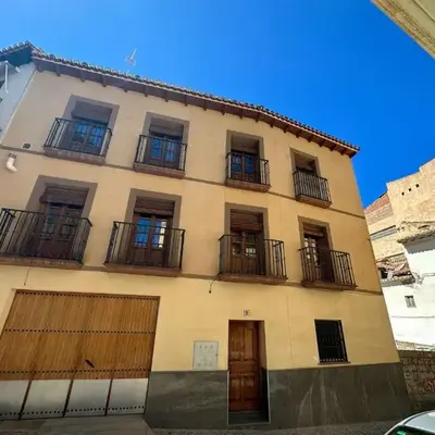 La casa de Felipe y Paquita