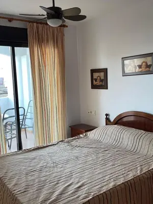 Cama o camas de una habitación en Luxury apartment a 50m del mar