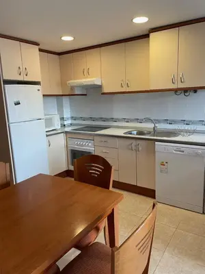 Una cocina o zona de cocina en Luxury apartment a 50m del mar