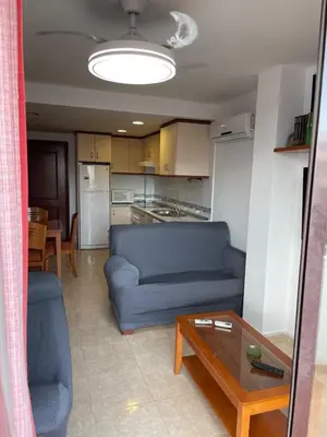 Una cocina o zona de cocina en Luxury apartment a 50m del mar