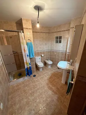Un baño de La gran casa de Felipe y Paquita