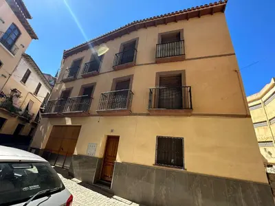 Edificio en el que se encuentra la casa o chalet