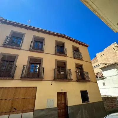 La gran casa de Felipe y Paquita