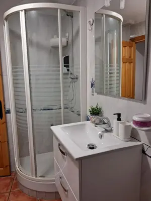 Un baño de La Casilla de la Fuente