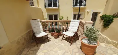 Un balcón o terraza de La Vista Secreta