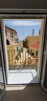 Un balcón o terraza de La Vista Secreta