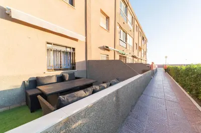 Un balcón o terraza de Expoholidays- Cabo de Gata Retamar Family