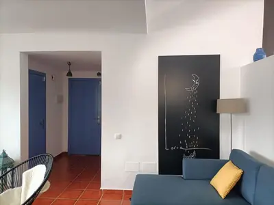 Zona de estar de Villa de la Medialuna - San Jose