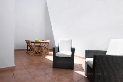 Zona de estar de Villa de la Medialuna - San Jose