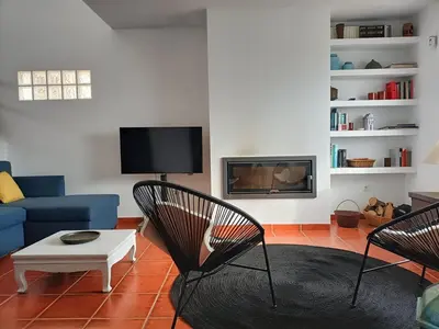 Zona de estar de Villa de la Medialuna - San Jose