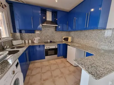 Una cocina o zona de cocina en Vista Infinita