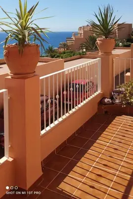 Un balcón o terraza de Vista Infinita