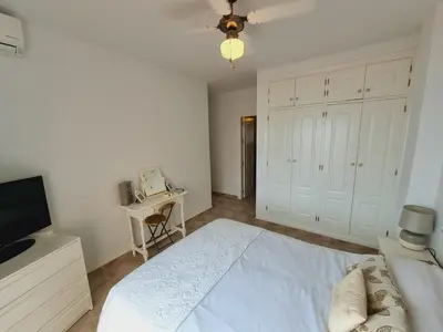 Cama o camas de una habitación en Vista Infinita