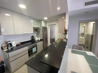 Una cocina o zona de cocina en Nuestro Paraiso