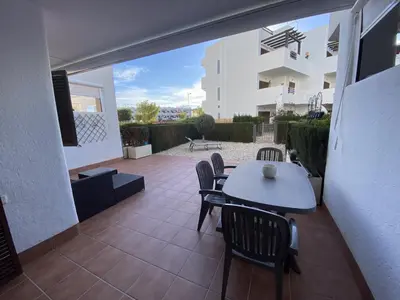 Un balcón o terraza de Nuestro Paraiso