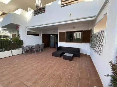 Zona de estar de Nuestro Paraiso