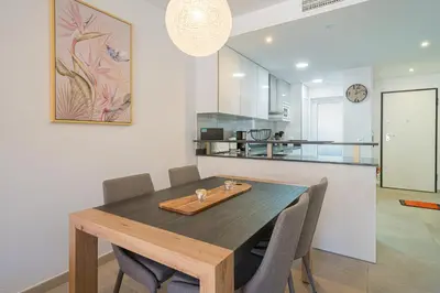 Una cocina o zona de cocina en Gecko