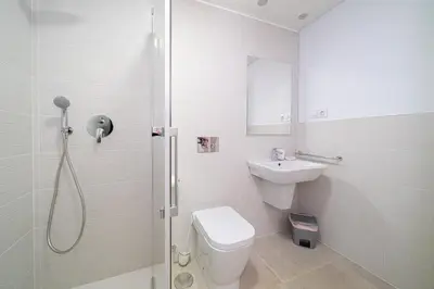 Un baño de Gecko