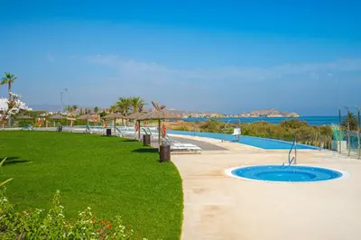 Paisaje cerca de este apartamento