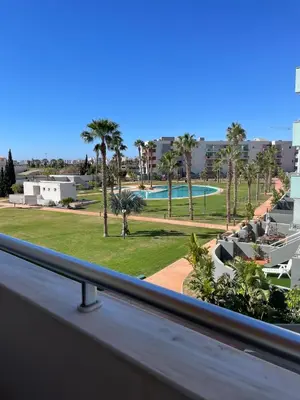 Piscina en o cerca de Bonito y tranquilo piso en Almerimar