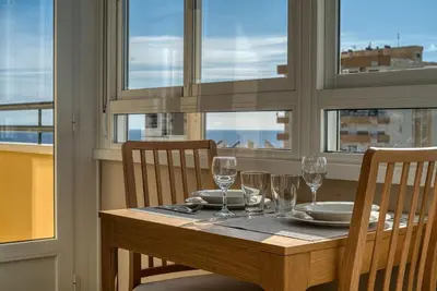 Paisaje cerca de este apartamento