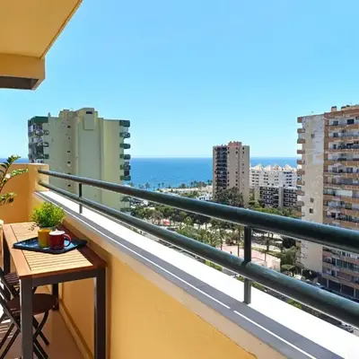 Duna Suite con terraza y vistas al mar