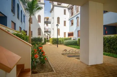 Edificio en el que se encuentra el apartamento