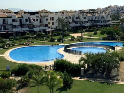 Piscina en o cerca de Mediterranea 14 Vera Playa Jardines tus momentos frente al mar